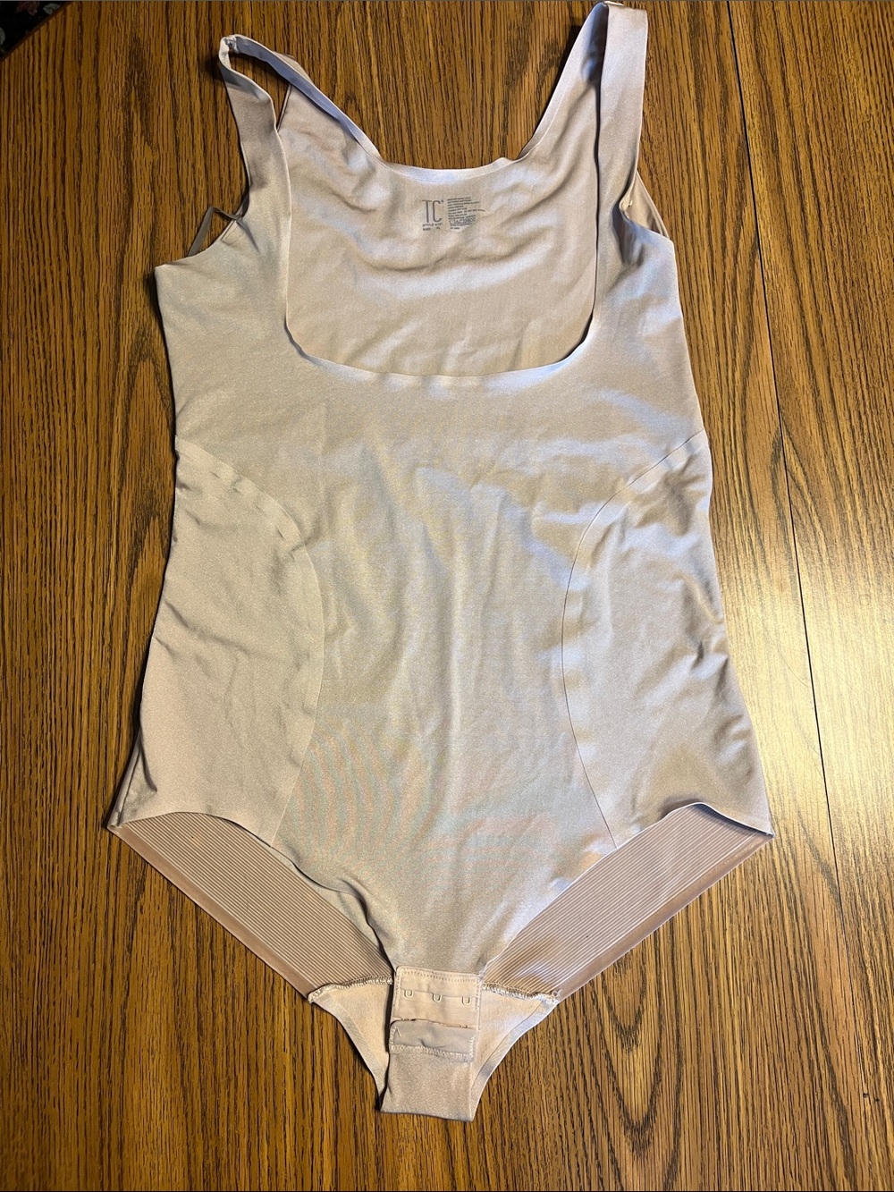 TC bamboo bodysuit